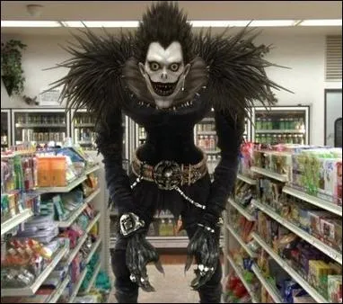 J'ai fait deux fois l'change des yeux de Shinigami. Je suis :