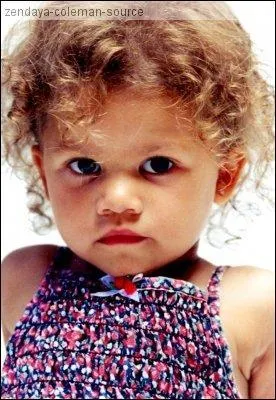 Qui est cette star enfant ?