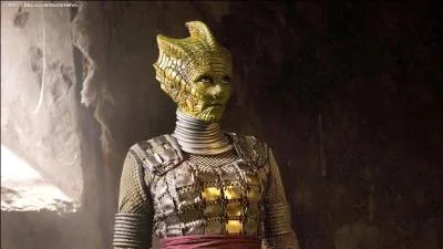 Elle vit dans la terre ?