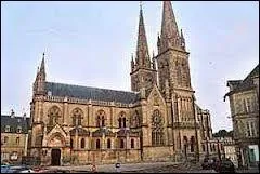 Voici la basilique Notre-Dame de la Dlivrande,  Douvres-la-Dlivrande (Basse-Normandie). Pour la voir, il faut se rendre dans le dpartement n...