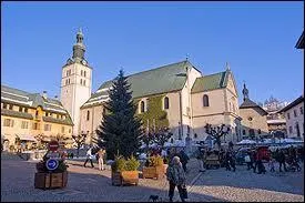 Nos allons faire un tour  Megve (rgion Rhne-Alpes). La ville se situe dans le dpartement ...