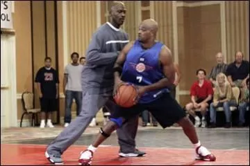 Dans quelle pisode apparat Michal Jordan ?