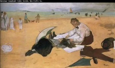 Qui a peint La mer  Boulogne sur Mer ?