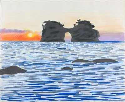 Qui a peint La mer ?