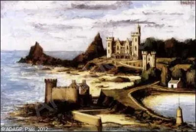 Qui a peint Chteau en bord de mer ?