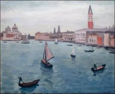 Qui a peint Venise et la Douane de mer ?