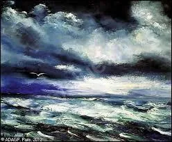 Qui a peint La mer ?