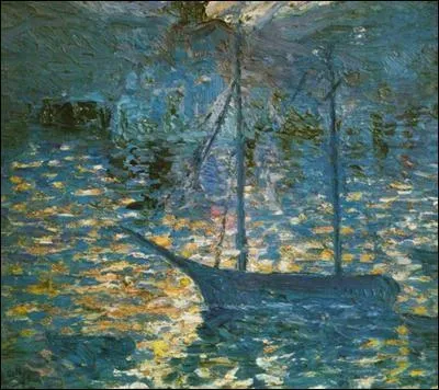 Qui a peint La mer ?