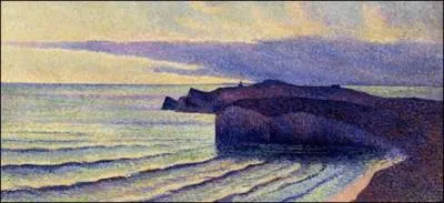 Qui a peint Bord de mer en Normandie ?