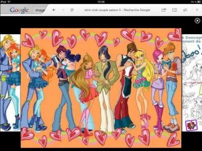 Quel couple manque sur la photo ?