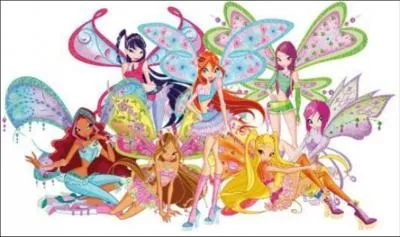 Les Winx sont en :