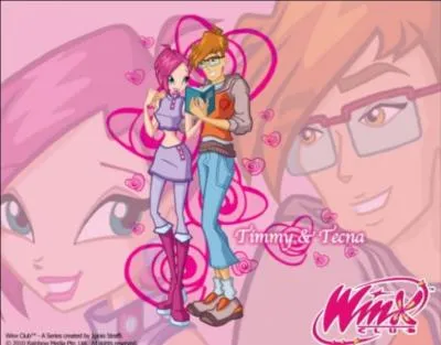 Tecna et Timmy aiment tous les deux :