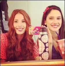 Qui sont ses deux meilleures amies ?