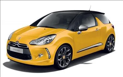 A quelle marque et quel modle appartient cette citadine franaise ?