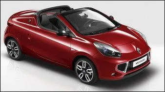 A quelle marque et quel modle appartient cette coup/cabriol franaise qui n'a pas sduit le public ? ( 500 exemplaires vendus en 2012 )