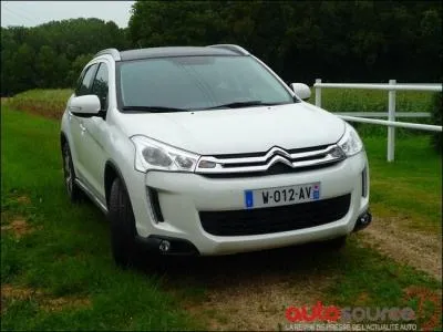 Quel est cet S. U. V francais ?