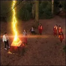 Qui est finalement change en statue ?