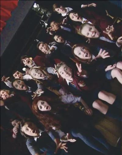 Qui s'occupe de la photo de classe ?