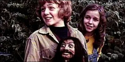 Quel est le nom du sorcier dans la série anglaise '"Les Amis de Chico" ?