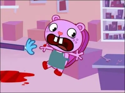 Toothy va tomber dans un carton, mais qu'y a-t-il  l'intrieur ?