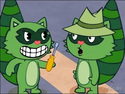 Que manigancent Lifty et Shifty ?