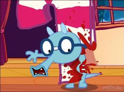 Qui vient de manger Sniffles ?