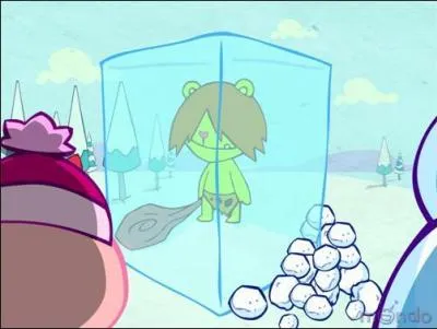 A quoi s'amusent Cro-Marmot et Giggles ?