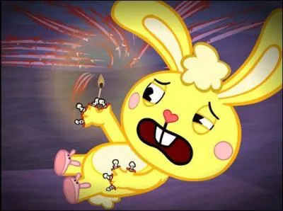 O se trouve Cuddles ?