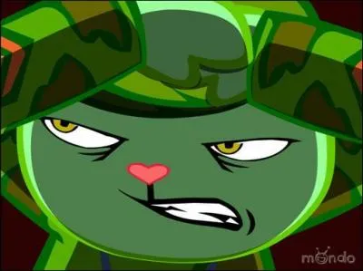 Qu'est-ce qui vient de dclencher la colre de Flippy ?