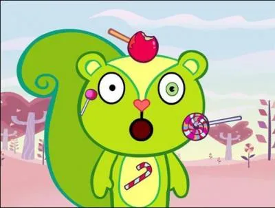 Que vient de voir Nutty ?