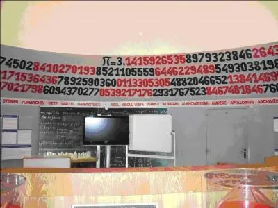 Parmi ces trois lieux, o pourriez-vous allez voir une reprsentation de ce nombre.