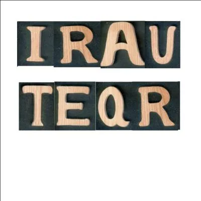 Dans le bon ordre on trouve ...