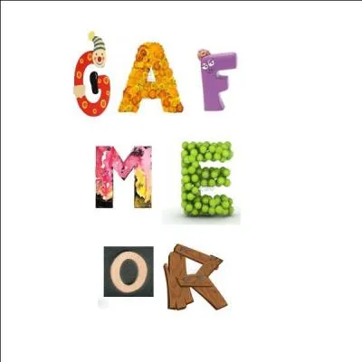 Dans le bon ordre on trouve ...