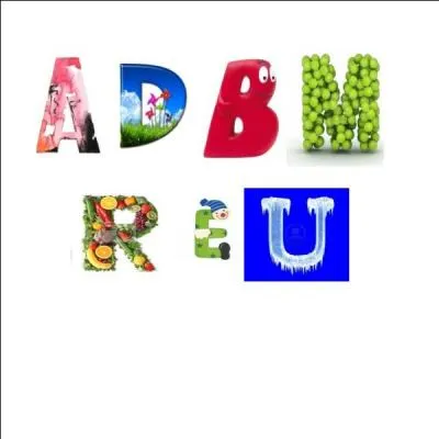 Dans le bon ordre on trouve ...