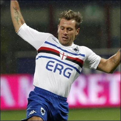 Antonio Cassano de l'quipe italienne est-il ?