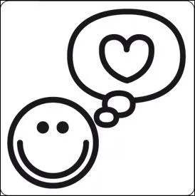 C'est beau l'amour, je suis :