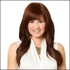 Comment s'appelle cette actrice ?