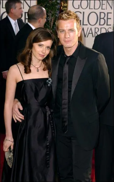 En quelle anne se sont maris Ewan McGregor et Eve Mavrakis ?