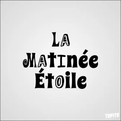 Sur quelle chane l'mission  Le Morning Star  passe-t-elle ?