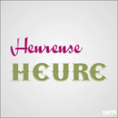 Combien de temps l'mission   Happy Hour  dure-t-elle ?