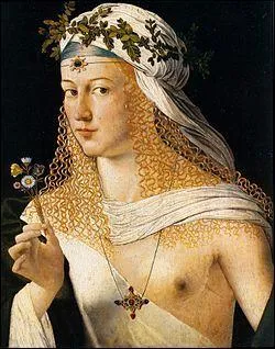 Qui est cette romaine, belle, fille d'un pape (1480-1519), protectrice des arts et des lettres, mais aussi clbre pour ses moeurs dissolues ?