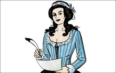 Courtisane, rvolutionnaire et philosophe, trs en avance sur son temps, elle milite pour l'abolition de l'esclavage (cration de deux pices de thtre sur le sujet), pour les droits des femmes, pour la prise en charge par la socit des plus dmunis. Elle sera guillotine en 1793. Qui est-ce ?