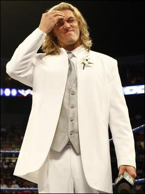 Avec la soeur de quel catcheur devait il se mari ?