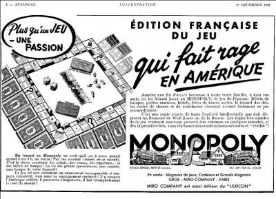 L'auteur du Monopoly est de nationalit...