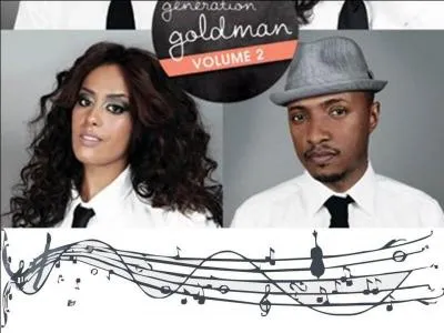 Quel est le premier single de   Gnration Goldman 2   et qui l'interprte ?