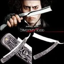En quoi sont fait les rasoirs de Sweeney ?