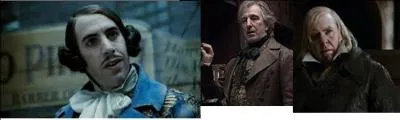 Quel rle Alan Rickman joue-t-il dans ce film ?