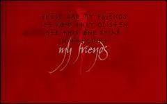  My Friends  chanson interprte par Sweeney Todd s'adresse  ... .