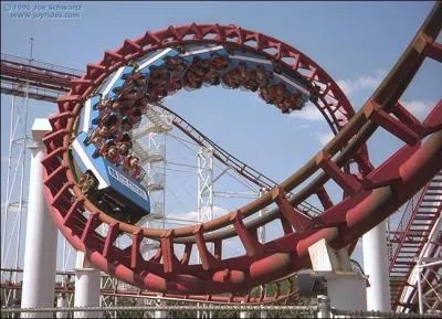 Comment se nomme cette montagne russe ?