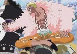 Qui est ce personnage et dans quel manga le trouve-t-on ?